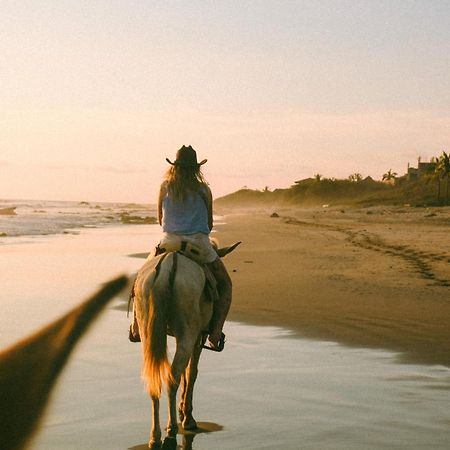 Lo Sereno Casa De Playa Troncones Eksteriør bilde