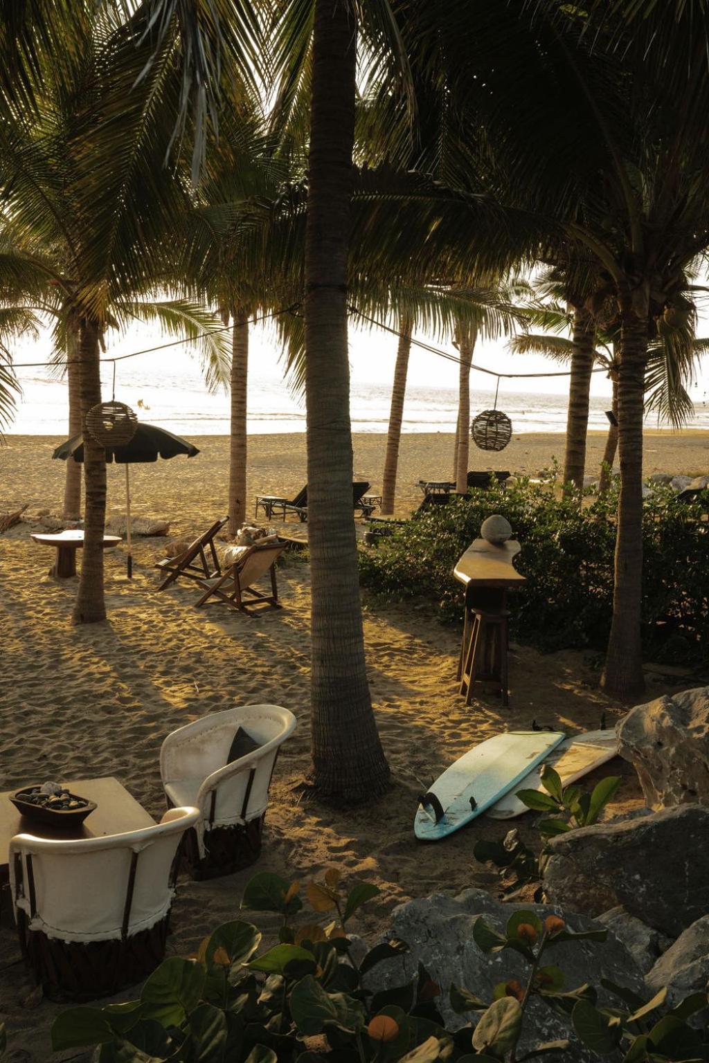 Lo Sereno Casa De Playa Troncones Eksteriør bilde